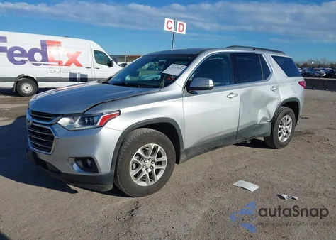 2021 Chevrolet Traverse Fwd Lt Cloth z USA, uszkodzony, nr VIN 1GNERGKW1MJ170980